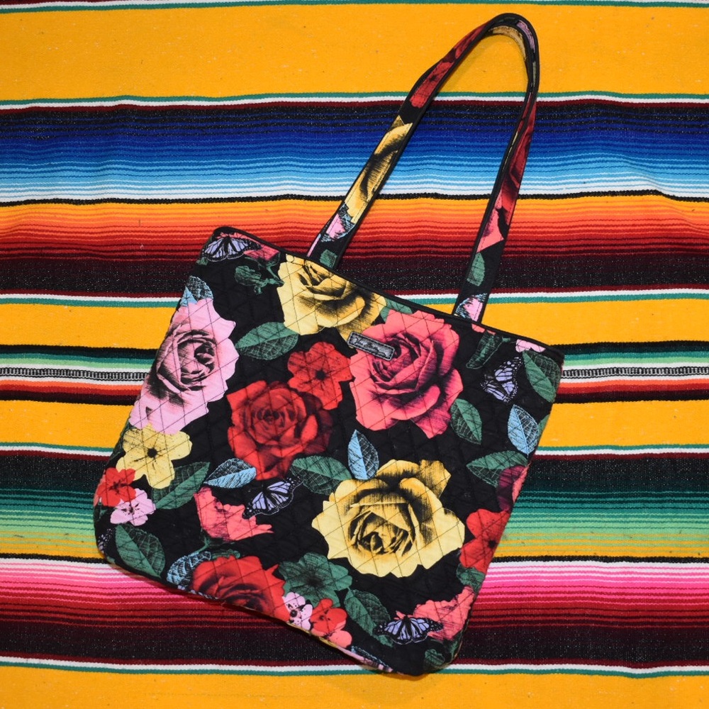Vera Bradley Floral Tote Bag